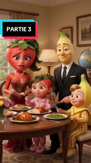 Réponse à @Hardévie PARTIE 3 | LA FRAISE APPREND DES CHOSES QUELLE NE S’ATTENDAIT PAS Oh non ! Je dois filer, j’ai une conférence de 2000 personnes à gérer pour mon travail ! Je suis vraiment désolé, je ne peux pas rester. Le père de Banano part en courant, laissant Maman Fraise seule avec les deux enfants excités. Maman Fraise se tourna alors vers le petit Bano, avec un sourire curieux : — Dis-moi, Bano… ton papa, il est célibataire ? Le petit banane secoua la tête innocemment : — Non, madame.