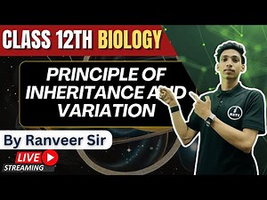 Principle of inheritance and variation | Class 12 Part 4 | CBSE & ISC #neet #biology #boardexam2026
