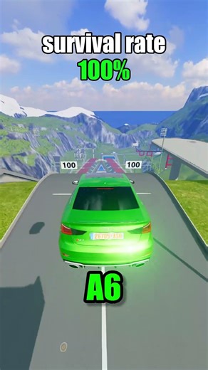 Height Survival #BeamNGdrive #cars #shorts