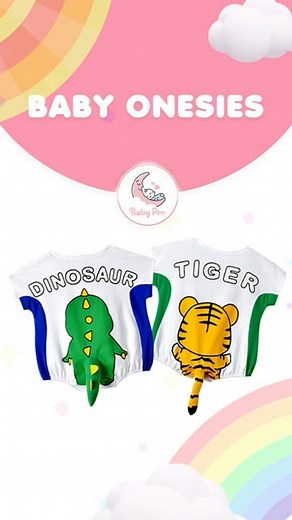 Little onesie, big charm! 🍼✨ Our adorable baby outfits with tail design are making a statement in the cutest way possible. Tailored for comfort, styled for smiles! 🐾 #BabyStyle #TailoredCuteness #TinyFashionista Shop here: Shopee: https://shope.ee/1AtlvymJkm Lazada: https://s.lazada.com.ph/l.bGso | Baby Pro Philippines