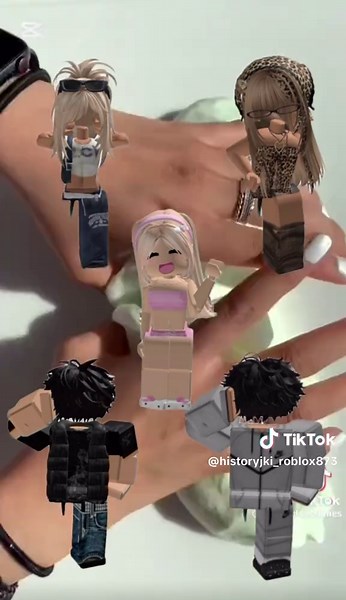 Roblox Story: Miłosne Zawirowania w Gry