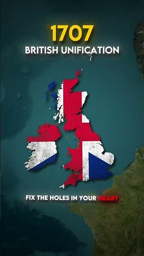 Evolution of The United Kingdom 🇬🇧 | United Kingdom throughout history #history #geography