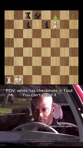 IMPOSSIBLE Chess Puzzle Part 3😨#chess #chessgame #bobbyfischer