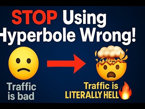 Hyperbole: The Art of Exaggeration (With FUN Examples!)"