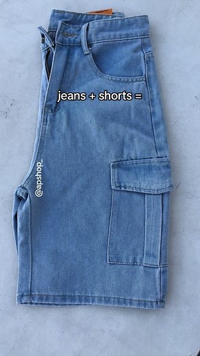 Exciting Spring Fashion: Embrace Jorts This Season!