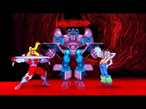 Marvel VS Capcom 2 - Omega Red/Sentinel/Spiral - Expert Difficulty Playthrough