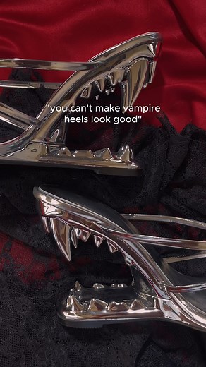 why not?  get yours here!  silentheels.com #goth #gothgirls #vampire #dracula #highheels #castelvania #bayonetta | Midnight Heels | Facebook