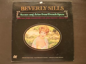 Beverly Sills - Scenes And Arias From French Opera