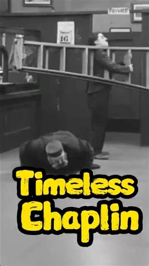 Charlie Chaplin's classic funny clips#charliechaplin