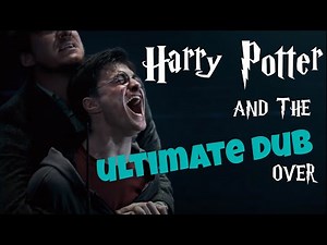 Harry Potter and The Ultimate Dub Over -- Bad Lip Reading Lip Dub Parody