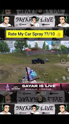 This BGMI Car Spray Deserves 10/10… or Nah? 🤔