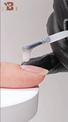 How to Avoid Gel Overflow ?💅✨ | Builder Gel Application Step by Step #buildergel #nailtutorial