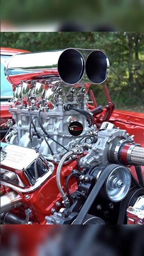 🏁MASSIVE Supercharger V8! The Sound of Pure American Muscle Horsepower 🇺🇸
