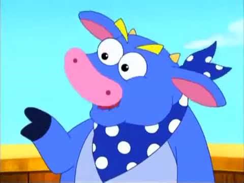 Dora the Explorer Season 3 Episode 19 give us back our treasure 1 8