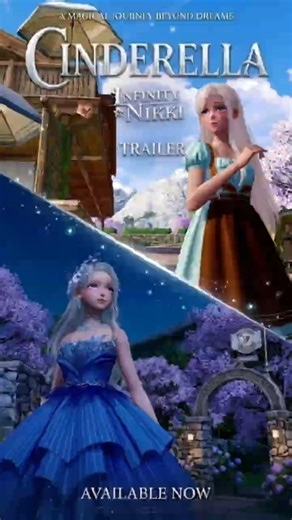 Infinity Cinderella | Official Trailer | ‪@InfinityNikkiEN‬