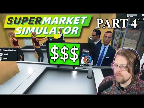 My game broke... (Infinite Money Glitch) Supermarket Simulator Part 4
