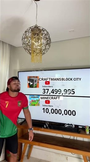 MINECRAFT VS CRAFTSMAN BLOCK CITY #like #popular #gaming #subscribe