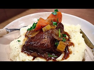 【圧力鍋で時短したつもり】ビーフシチューを作る、妻のしもべ