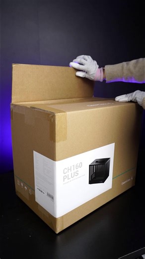 Immersive Unboxing of Deepcool CH160 Plus