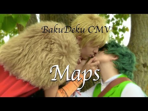 Bakudeku CMV - Maps