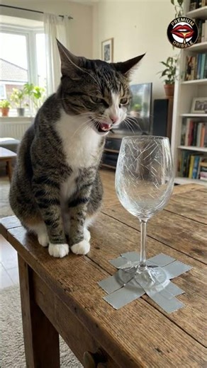 This cat got bars