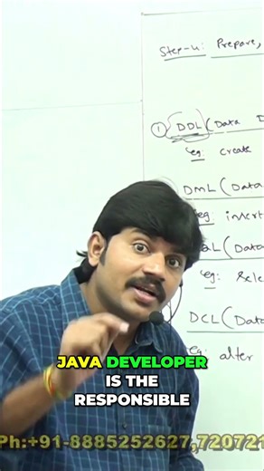 DML Commands: Essential for Java Developers! #shorts