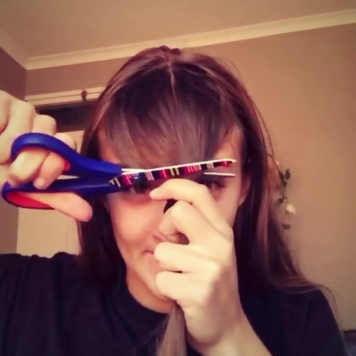 How to Cut Straight Bangs — Easy Bangs Tutorial