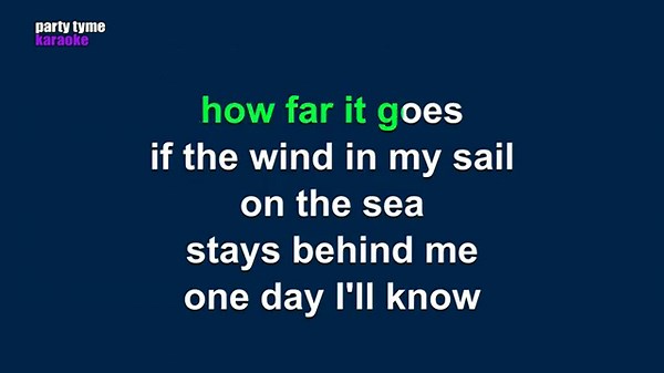Auli'i Cravalho - How Far I'll Go (Karaoke Version)