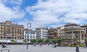 City Walk: Pamplona Introduction Walking Tour, Pamplona, Spain