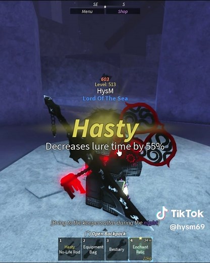 Cómo conseguir reliquias Abyssal y Hexed en Roblox