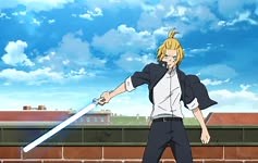 Arthur Boyle Fire Force Anime Live Wallpaper