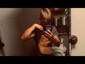 16 Year Old Flexing (SUBSCRIBE!)
