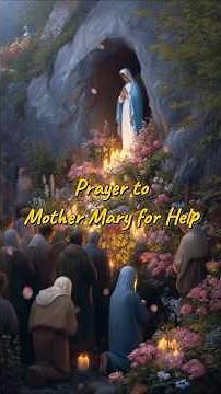 Powerful Prayer to Mother Mary for Help and Protection
