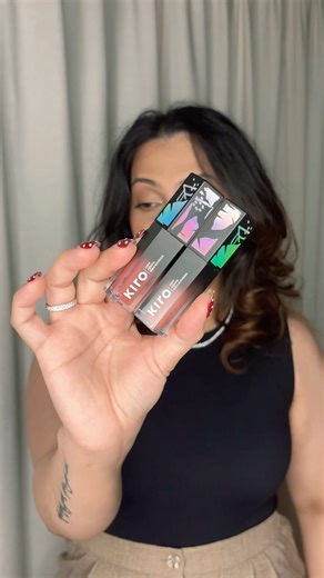 Kiro lipstick swatches - velvet soufflé soft matte liquid lipstick
