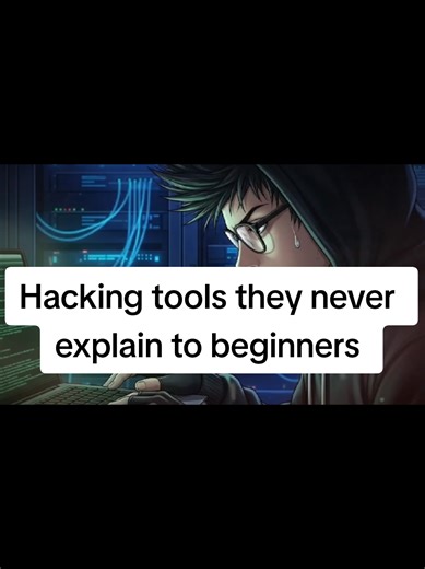 Tools they never explain to beginners... #hacking #techhistory #cybersecurity