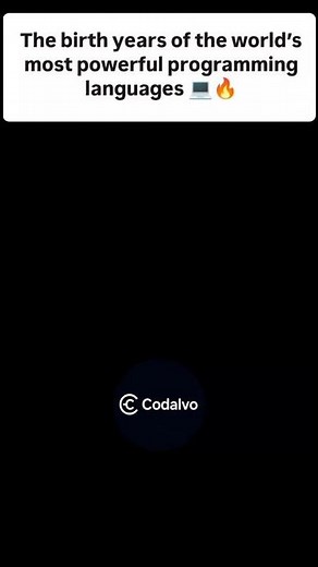 The Evolution of Programming Languages 💻