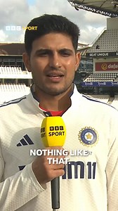 545K views · 5.5K reactions | Shubman Gill has explained why he didn't bowl Jasprit Bumrah in the closing stages of England's run chase. He's also spoken about the chances of him playing at Edgbaston. | BBC Test Match Special | Facebook