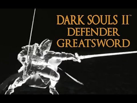 Dark Souls 2 Defender Greatsword Tutorial (dual wielding w/ power stance)