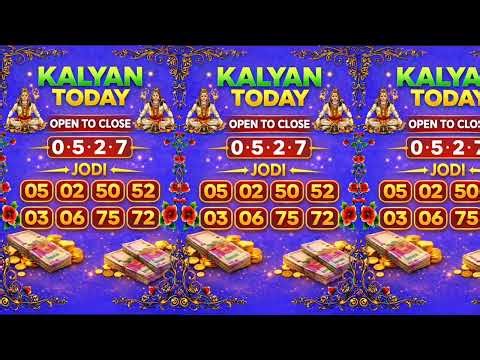 Kalyan Satta Today 30-01-2026|OTC Guessing Open To Close|Fix Jodi|#kalyan #guessing