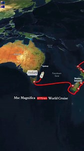 4.3M views · 10K reactions | Msc World Cruise 2025 in 90 Seconds with...