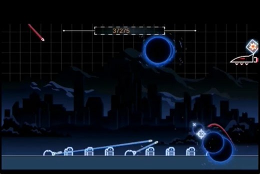 Retrogamer1977 was all fired up for a new personal best on the completely revamped Missile Command Recharged for the Atari Gamestation Go. Juggling new power-ups and a barrage of lethal enemies, Retrogamer1977 stayed in the fight for 42,300 points. #atari #atarigames | Twin Galaxies