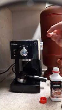 Saeco poemia limpeza part 1