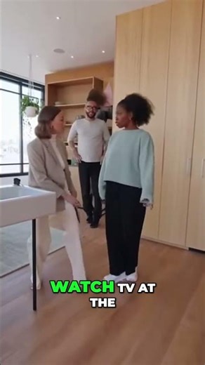 Open Concept Bathroom: Bold or Bizarre? #shorts