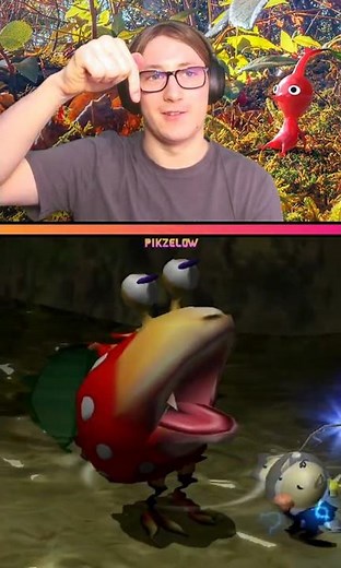 Captain Punch Secret in Pikmin 2 #Pikmin2 #fyp #shorts #Pikmin4 #Pikmin #nintendo #viral #pik #Punch