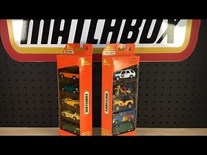 Matchbox 5 Packs from then