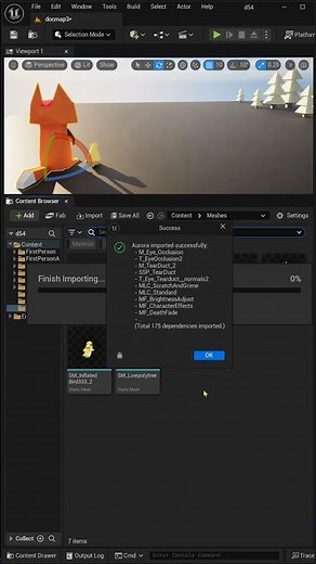 Import .uasset Files with Dependencies