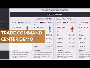 Trade Command Center Members Area By Toshko Raychev Demo