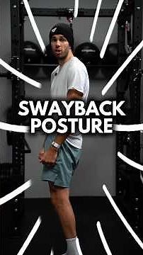 Swayback Posture Fix! #swayback #posturecorrection #postureimprovement #posturematters #iokrehab