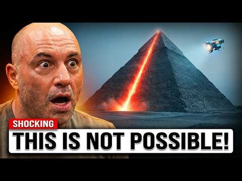How the Pyramids Were REALLY Built — The NEW Evidence Is Shocking