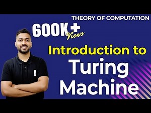 Lec-56: Introduction to Turing Machine and its Definition in Hindi | TOC